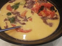 青桔酸汤牛肉-新兴·金羊座·粤菜点心(乐峰店)