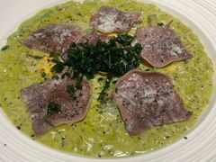 牛舌罗勒烩“饭”米形意面-EATALIA意塔利意式餐厅(鼓楼店)