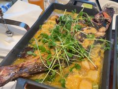 蒜香烤鱼-北京王府井希尔顿酒店·万斯阁西餐厅