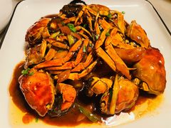 毛蟹年糕-江南大院松鼠桂鱼(奉贤宝龙店)