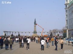 -人民防洪胜利纪念塔