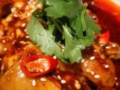 口水鸡-绿茶餐厅(光谷世界城步行街店)