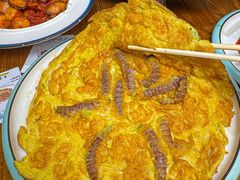 -东来菜馆•手抓海鲜家常菜•海鲜锅贴(鸽子窝店)