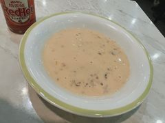 奶油蘑菇汤-萨莉亚意式餐厅(悦荟广场店)