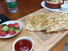 土耳其土豆薄饼-MADO冰淇淋咖啡馆(淘金店)