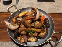 西班牙香草扒香菇-食间牛排(湖西路店)