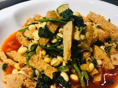 -老兰家传统烧烤炒菜泡馍(小南门店)