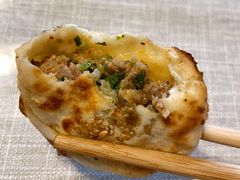 香菜牛肉小烤饼-爬山街·衢州烤饼小卖铺(高新万达店)