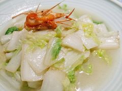 腐皮杭白菜-老头儿油爆虾·知味杭州(爱琴海购物中心)