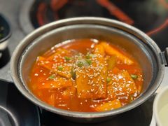 -山·烤辣鸡韩国料理(西溪路店)