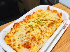 鲜虾芝士焗饭-米斯特比萨(望京西园店)