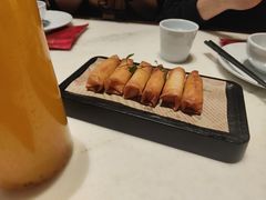 手工榴莲春卷-径山十八道·风味民间菜(华夏之心店)