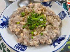 土鱿蒸肉饼-阿殳粥馆(水围村店)