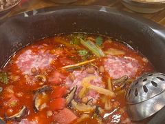 -笔记安顺夺夺粉火锅(龙湾万达店)