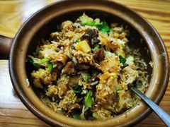 土豆牛肉煲仔饭-壹煲口福煲仔饭(中山路店)