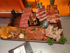 -轻烧烤肉(光谷步行街店)