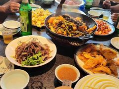 -靠山屯东北农家菜(八龙桥雅苑店)