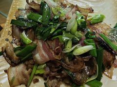 蒜苗老腊肉-青城甲(青城山店)
