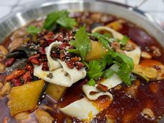 肥肠鸡（小锅）-晓彭肥肠鸡·泡椒鸡火锅(水木天地店)