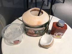 整顆泰奶椰-喜茶(天津乐宾百货店)