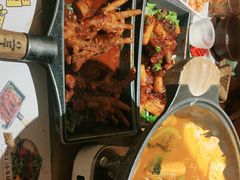 -冰川冷面·延边菜·炭烤串(观前店)