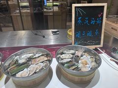 -冀粤香海鲜自助餐厅(西美五洲店)
