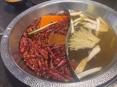 -锅说大脸毛肚重庆老火锅(佐阾店)