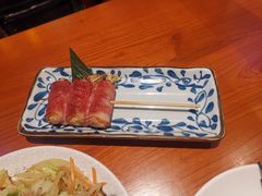 金针菇培根卷串-有喜屋·烧鸟·居酒屋(三钢里店)