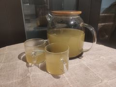 橄榄茶-微饮cafe