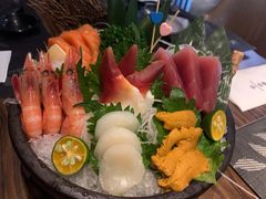 刺身拼盘-品米斗·精致料理(浦东禹悦汇店)