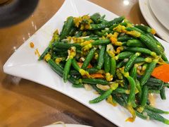 蒜蓉炒黄瓜苗-大唐靓汤私房菜(红荔西路店)