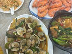 -红月湾海鲜饭店•沙滩海景(双月湾店)