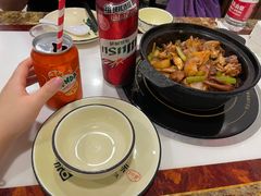 -重庆鸡公煲·三国烤鱼(城中路店)