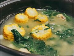 -烹然四季椰子鸡火锅(团结湖总店)
