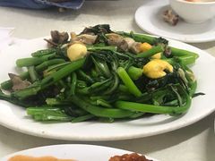 菜心炒鸡杂-醉贤居