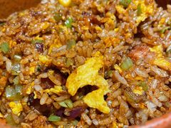 绿茶炒饭-绿茶餐厅(蓝色港湾店)
