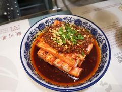 红油口水蟹柳-付掌柜在成都·热炒砂锅集(金禾店)