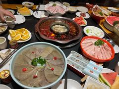 -一斗火锅·招财羊毛肚(北温泉九号店)