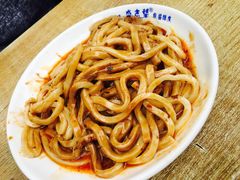 -清真盛志望麻酱酿皮·非遗老字号