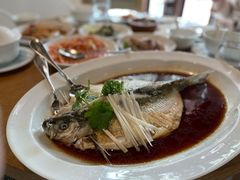 钱湖四宝-朋鱼-宁波柏悦酒店·钱湖渔港
