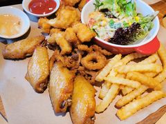 小吃拼盘-必胜客(WOW西丽店)