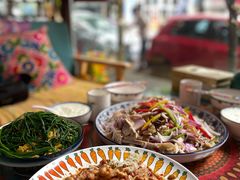 -一个勺子新疆锡伯主题私房菜(红墙巷49号院店)