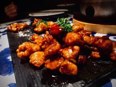 雪花糖醋里脊-绿茶餐厅(领展购物广场·中关村店)