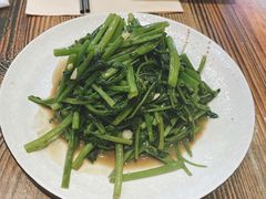 蒜蓉空心菜-Hi YOU你的饭局泰餐厅(雍和宫店)