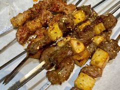 烤土豆牛肉串-小艺烧烤(曲江店)