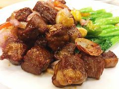 红葱头炒牛颈肉-潭江半岛酒店·西餐厅