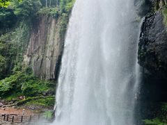 -刘伯温故里景区百丈漈