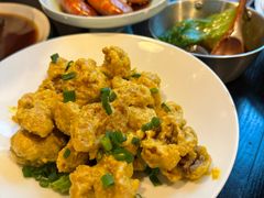 咸蛋黄牛蛙-三酉星·枫·山風与野菜(上海总店)