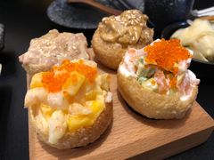 牛油果三文鱼脆脆球-饭团匠·料理小食堂(玉林店)