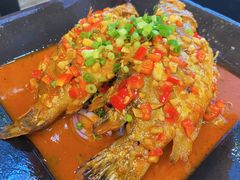 洞庭湖臭桂鱼仔-湘桂人酒楼(西便门店)